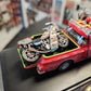 1963 EJ Holden ute with Gooses Police Bike - Mad Max 1:43 Scale