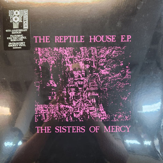NEW - Sisters of Mercy (The), Reptile House: 40th Anniversary LP RSD 2023