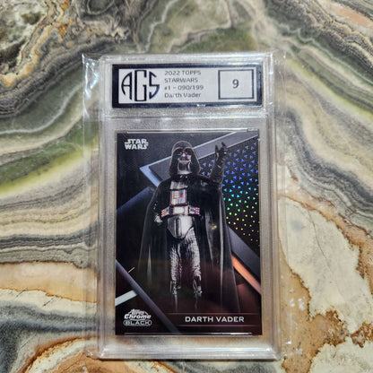 Graded Card - 2022 TOPPS Starwars #1 - 090/199 Darth Vader