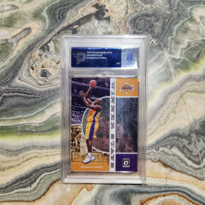 Graded Card - 2019-20 Donruss Optic Winner Stays Shaquille O'Neal