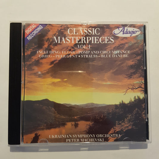 Ukrainian Symphony Orchestra, Classic Masterpieces VOL.1 (1CD)
