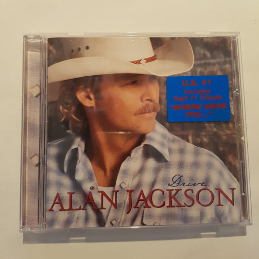 Alan Jackson, Drive (1CD)