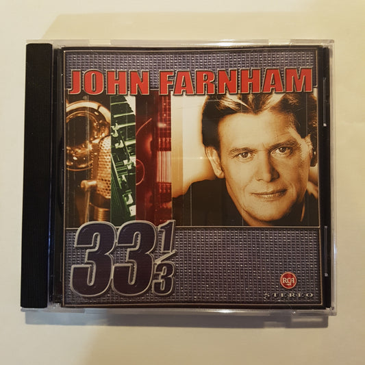John Farnham, 33 1/3 (1CD)