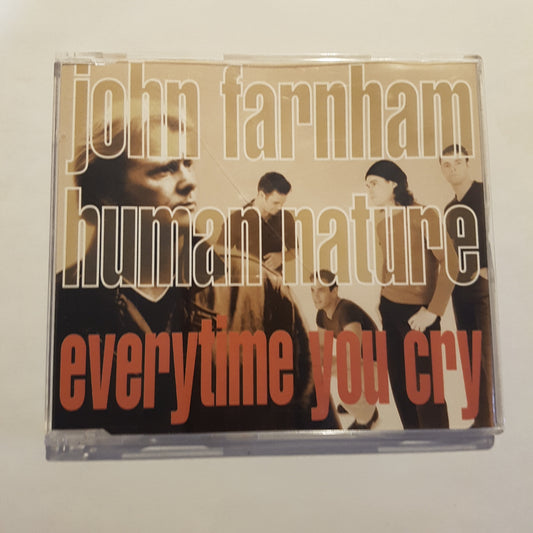 John Farnham/ Human Nature, Everytime You Cry (1CD)