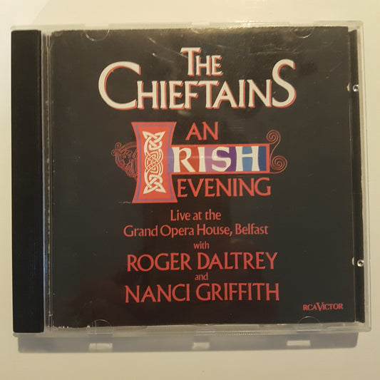 The Chieftains, An Irish evening live at the Grand Opera House, Belfast (1CD)