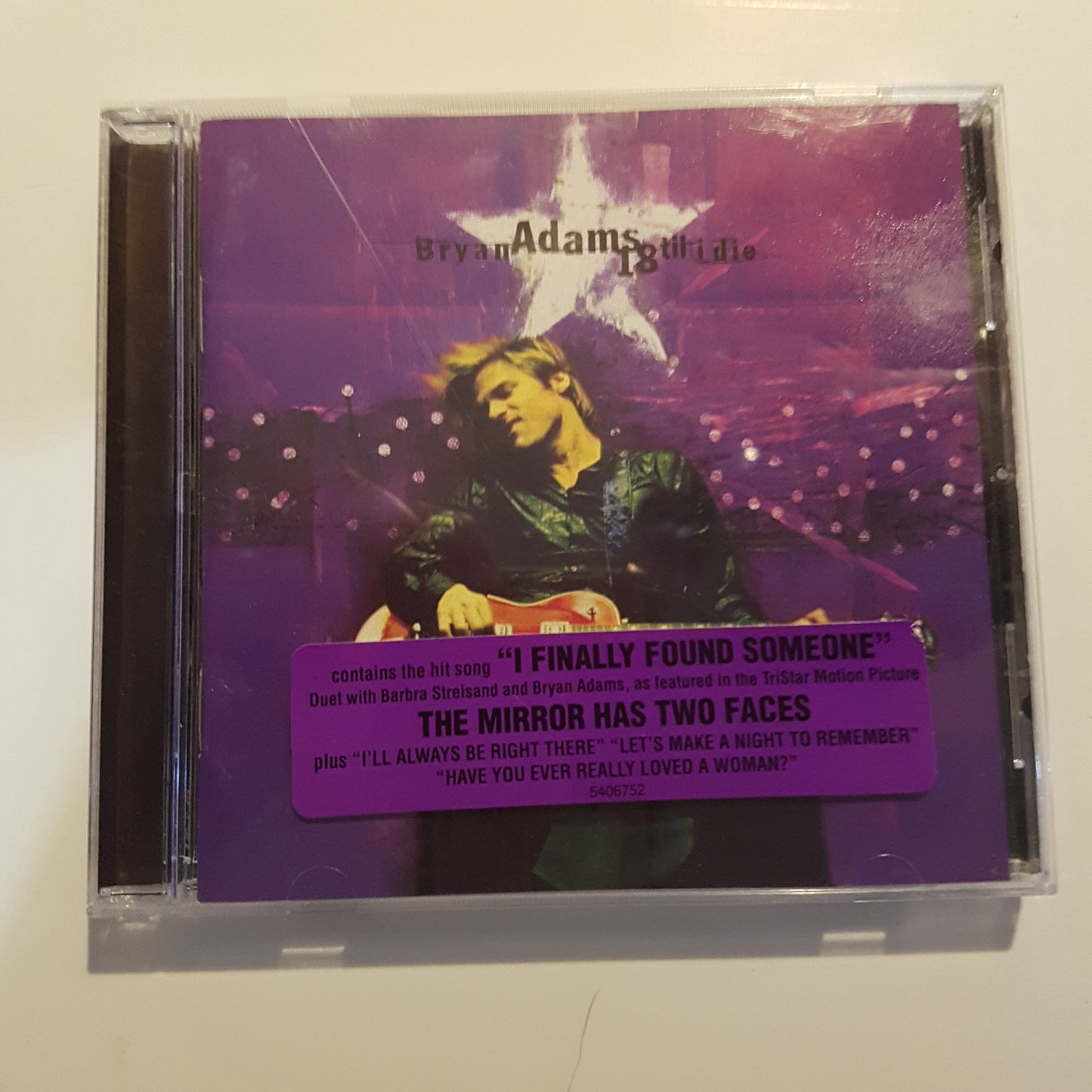 Bryan Adams, 18 Til I Die (1CD)