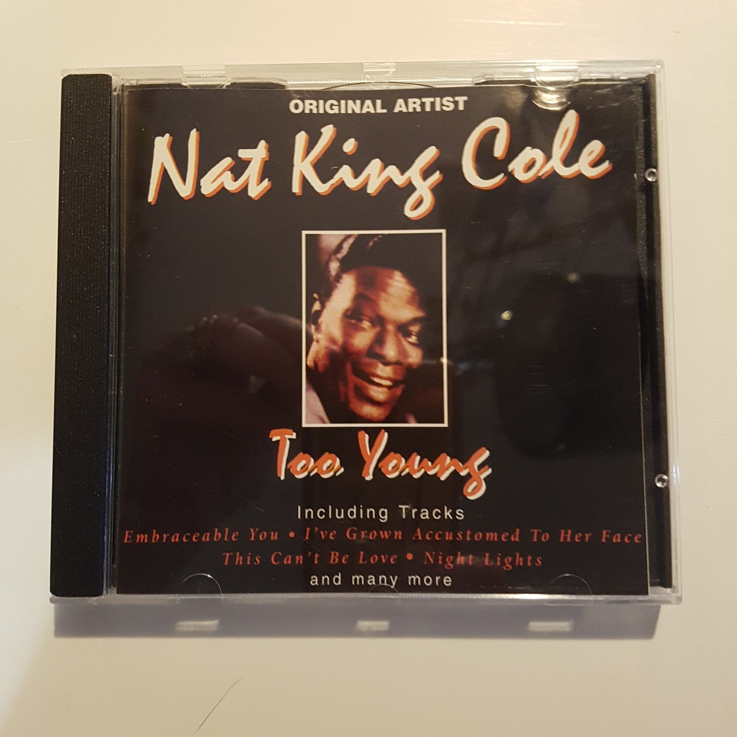 Nat King Cole, Too Young (1CD)