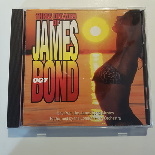 Three Decades Of James Bond 007, By The London Pop Orchestra (1CD)