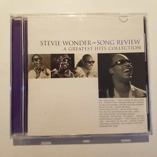 Stevie Wonder, Song Review (1CD)