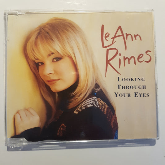 LeAnn Rimes, Looking, Through Your Eyes (CD Single)