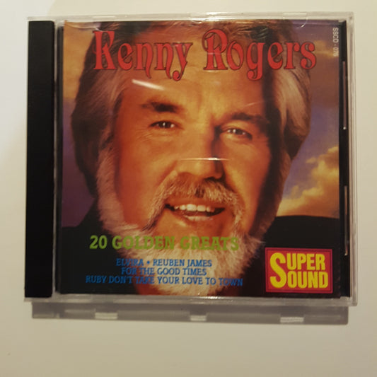 Kenny Rodgers, 20 GOLDEN GREATS (1CD)