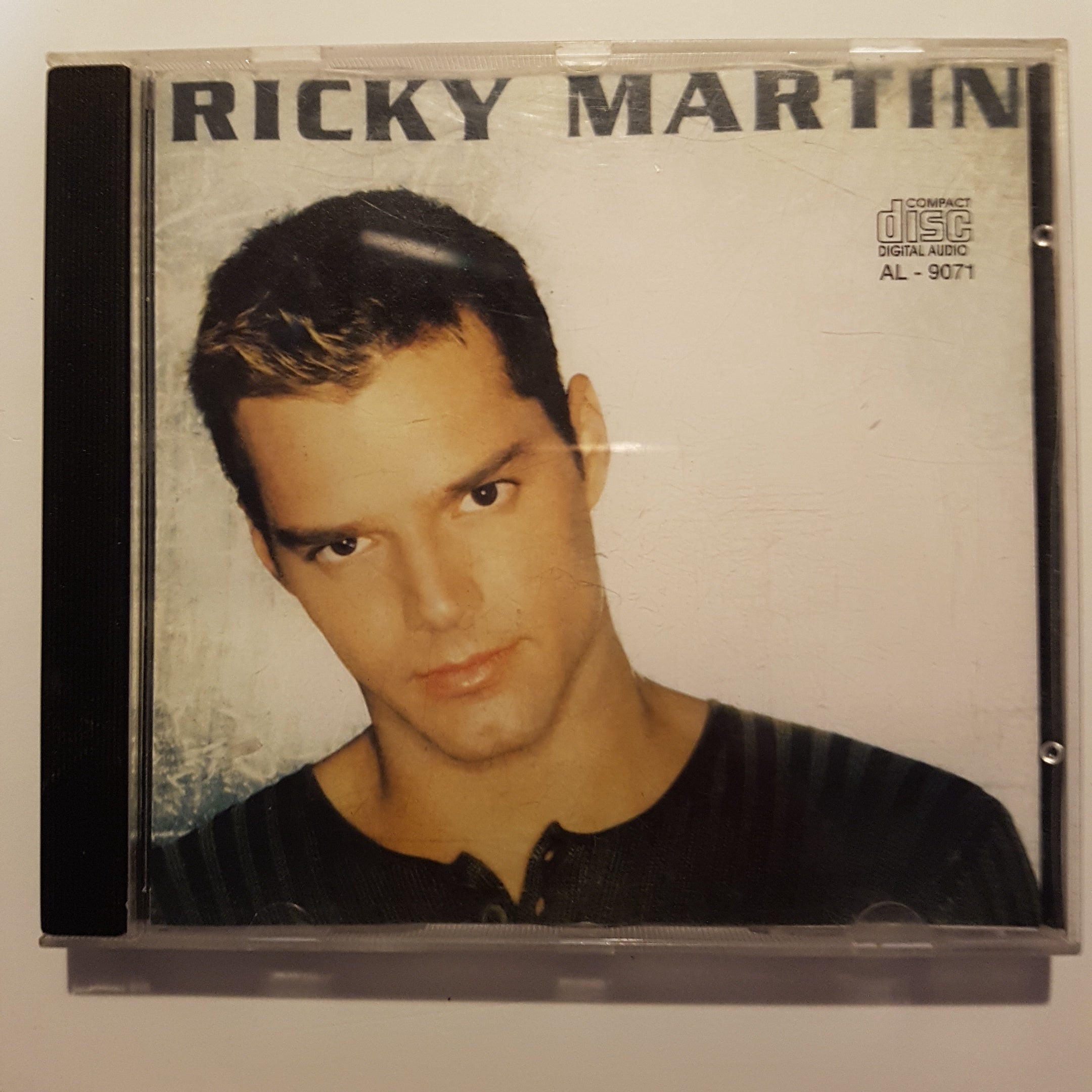 Ricky Martin, RICKY MARTIN (1CD) – Relove Oxley - Vintage, Vinyl ...