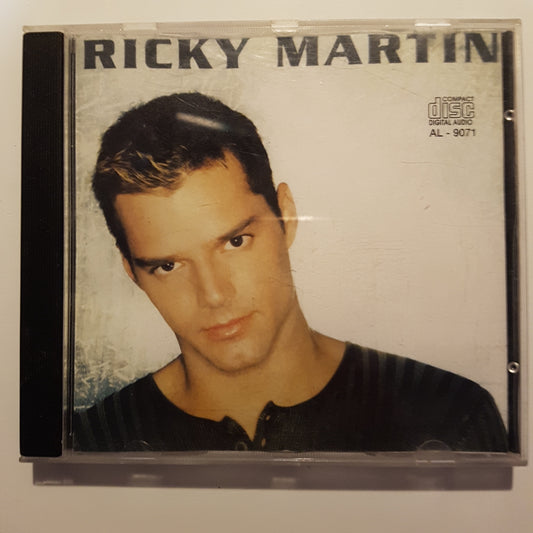 Ricky Martin, RICKY MARTIN (1CD)