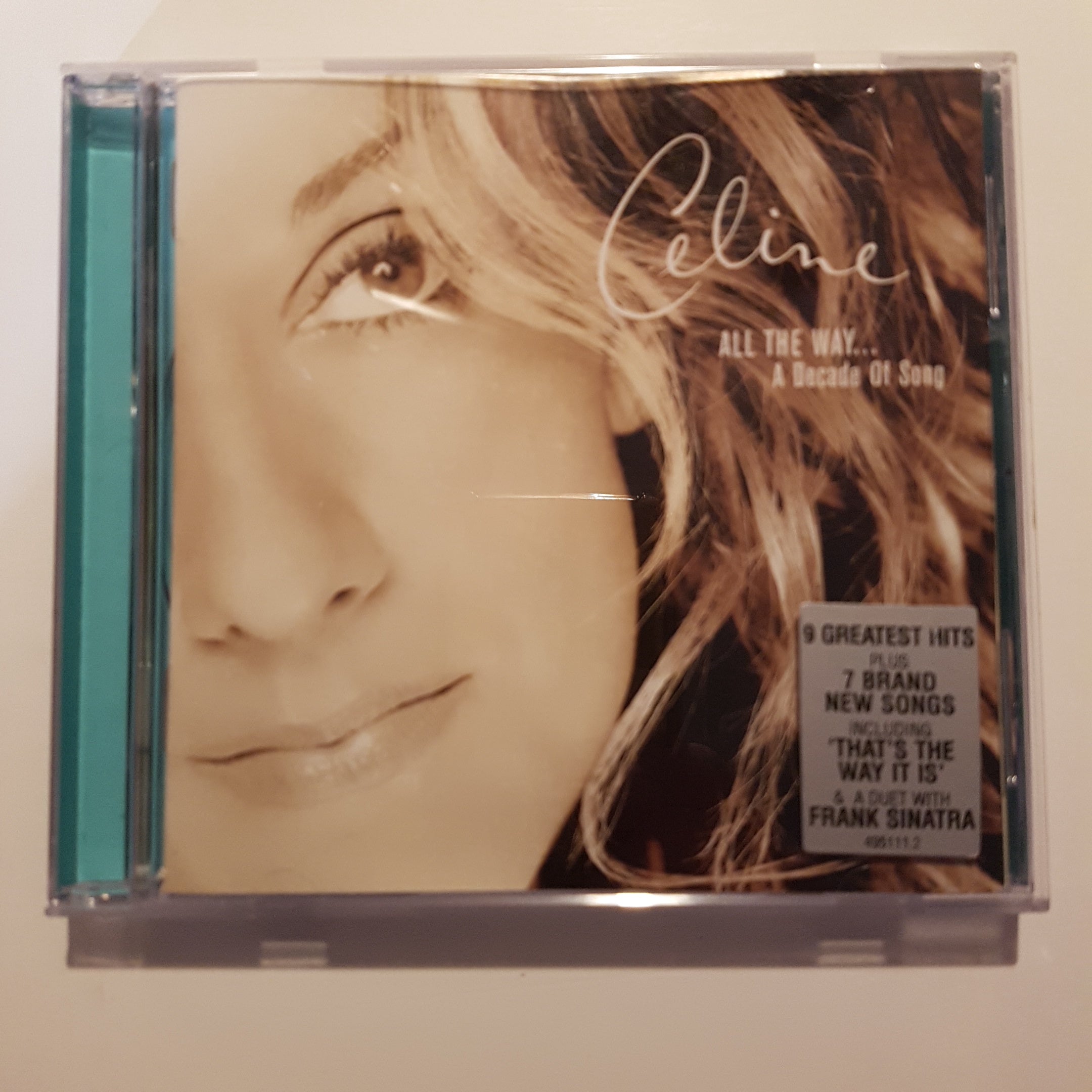 Celine, ALL THE WAY... A Decade Of Song (1CD) – Relove Oxley - Vintage ...