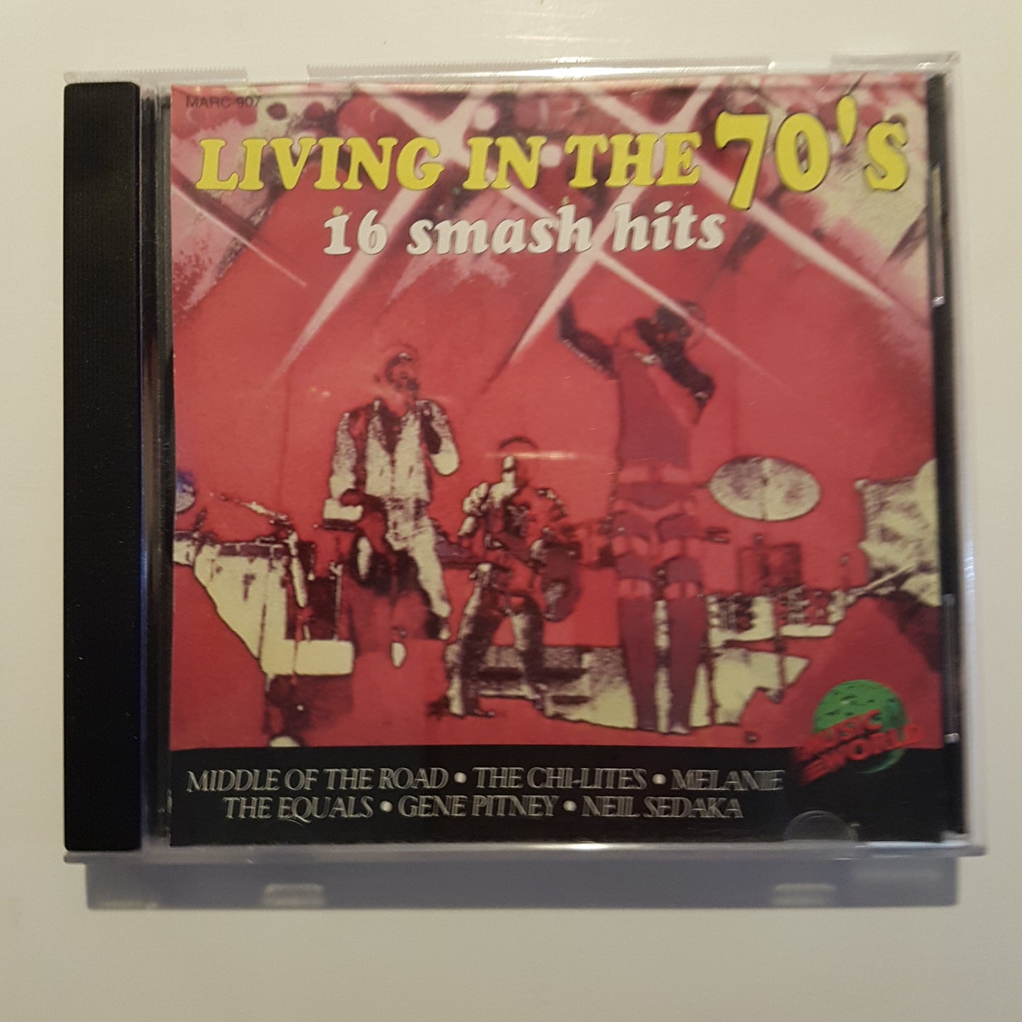 Living In The 70'S, 16 Smash Hits (1CD)