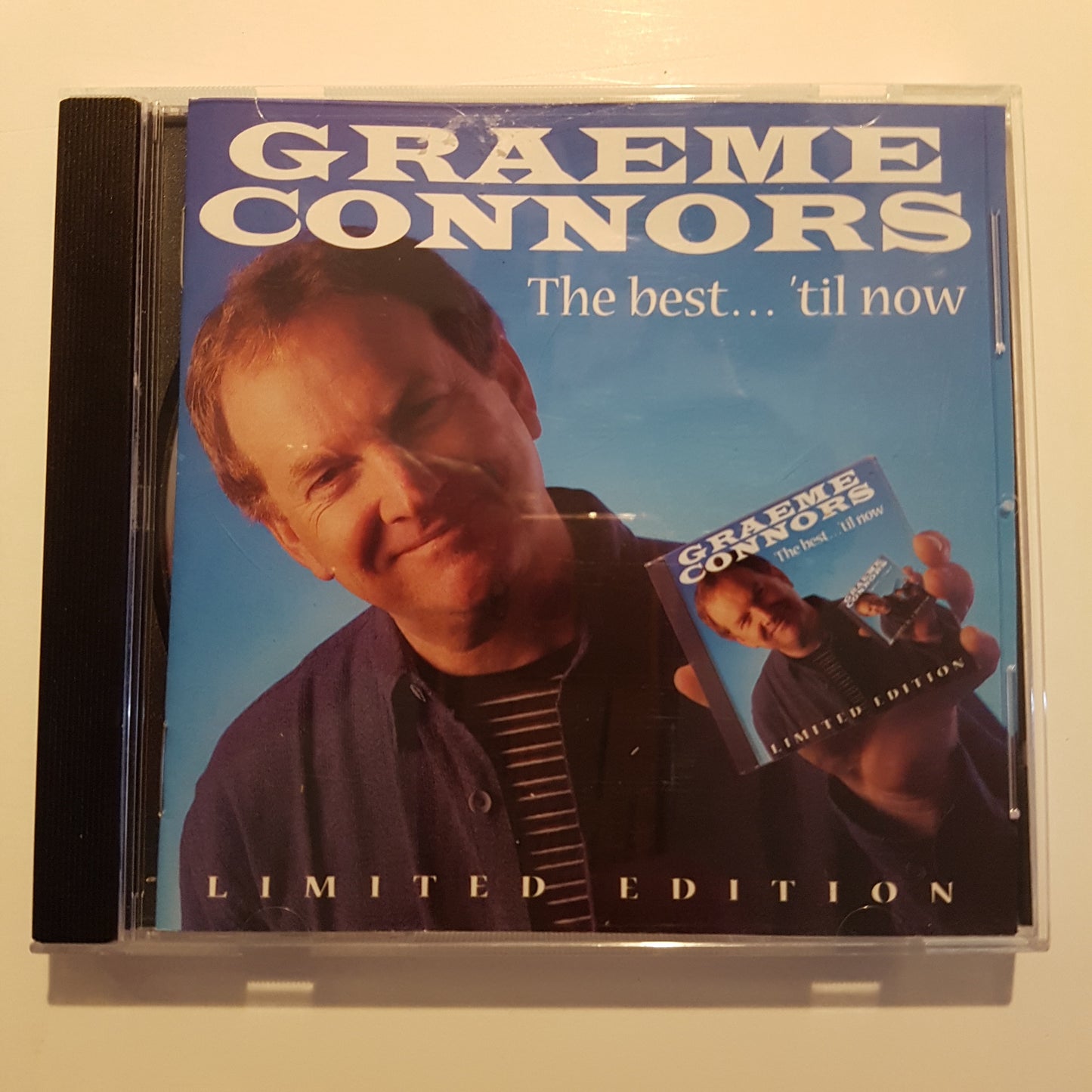 Graeme Connors, The Best... 'Til Now (1CD)