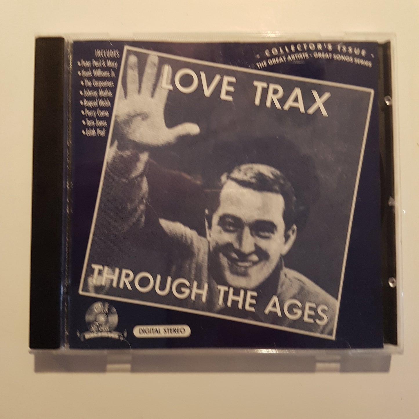 Love Trax, Through The Ages Vol 8  (1CD)