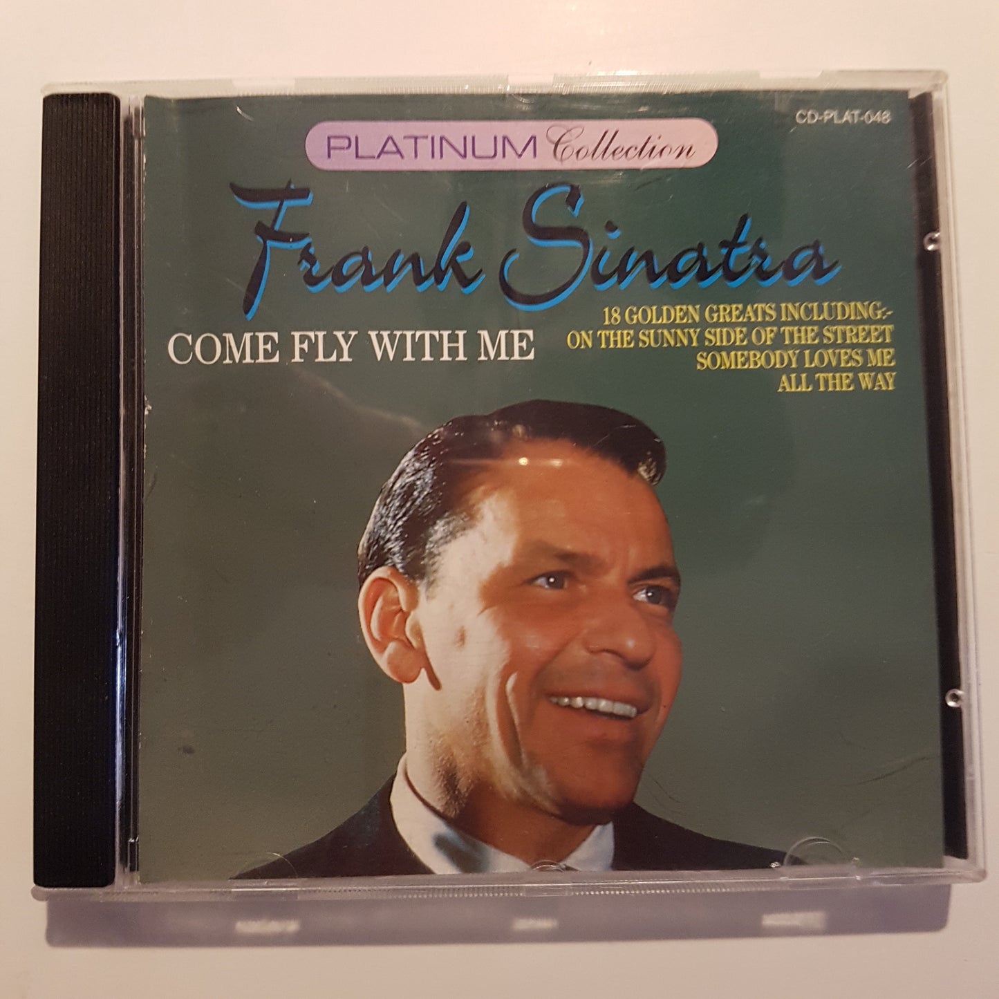 Frank Sinatra, Come Fly With Me (1CD)