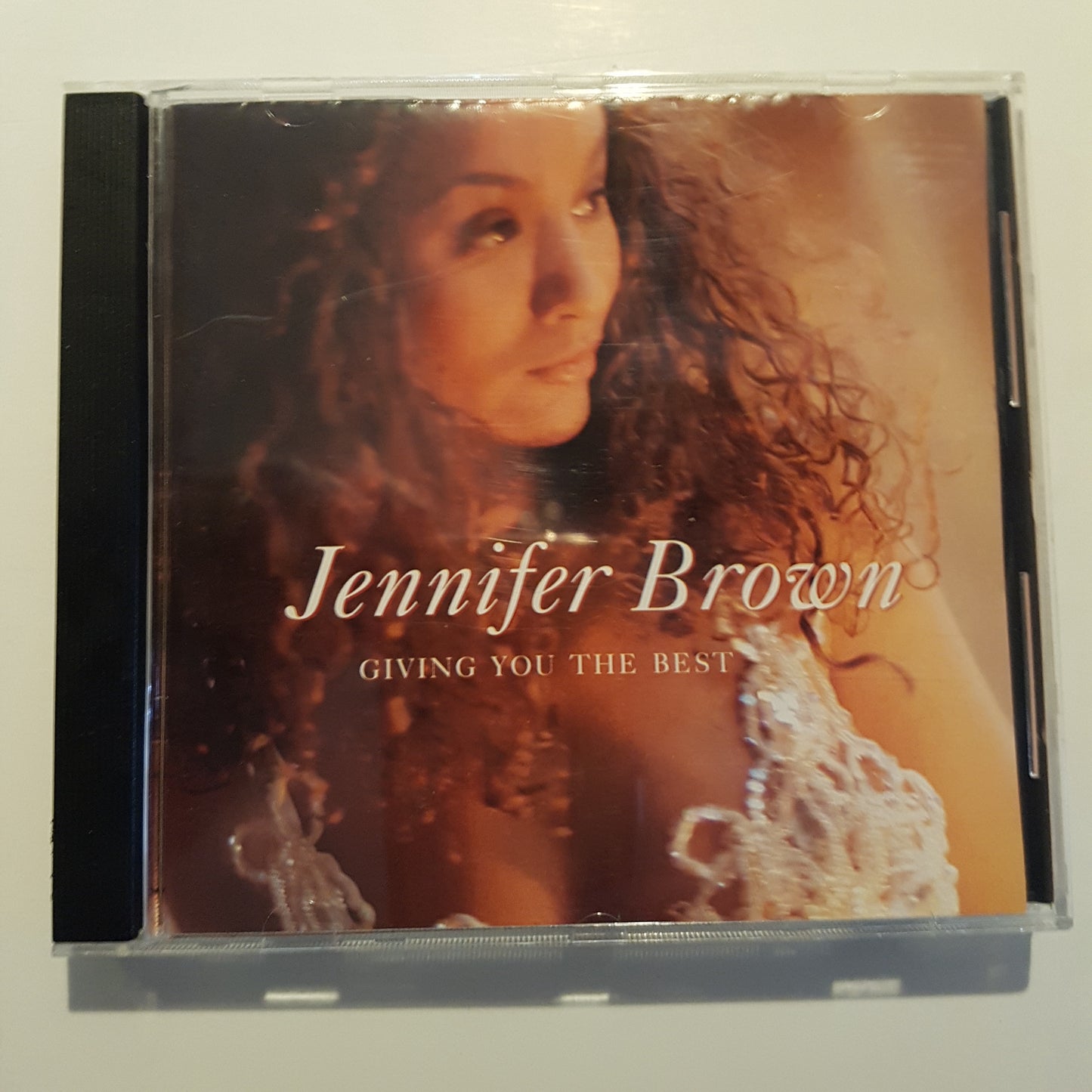 Jennifer Brown , Giving You The Best (1CD)