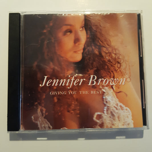 Jennifer Brown , Giving You The Best (1CD)