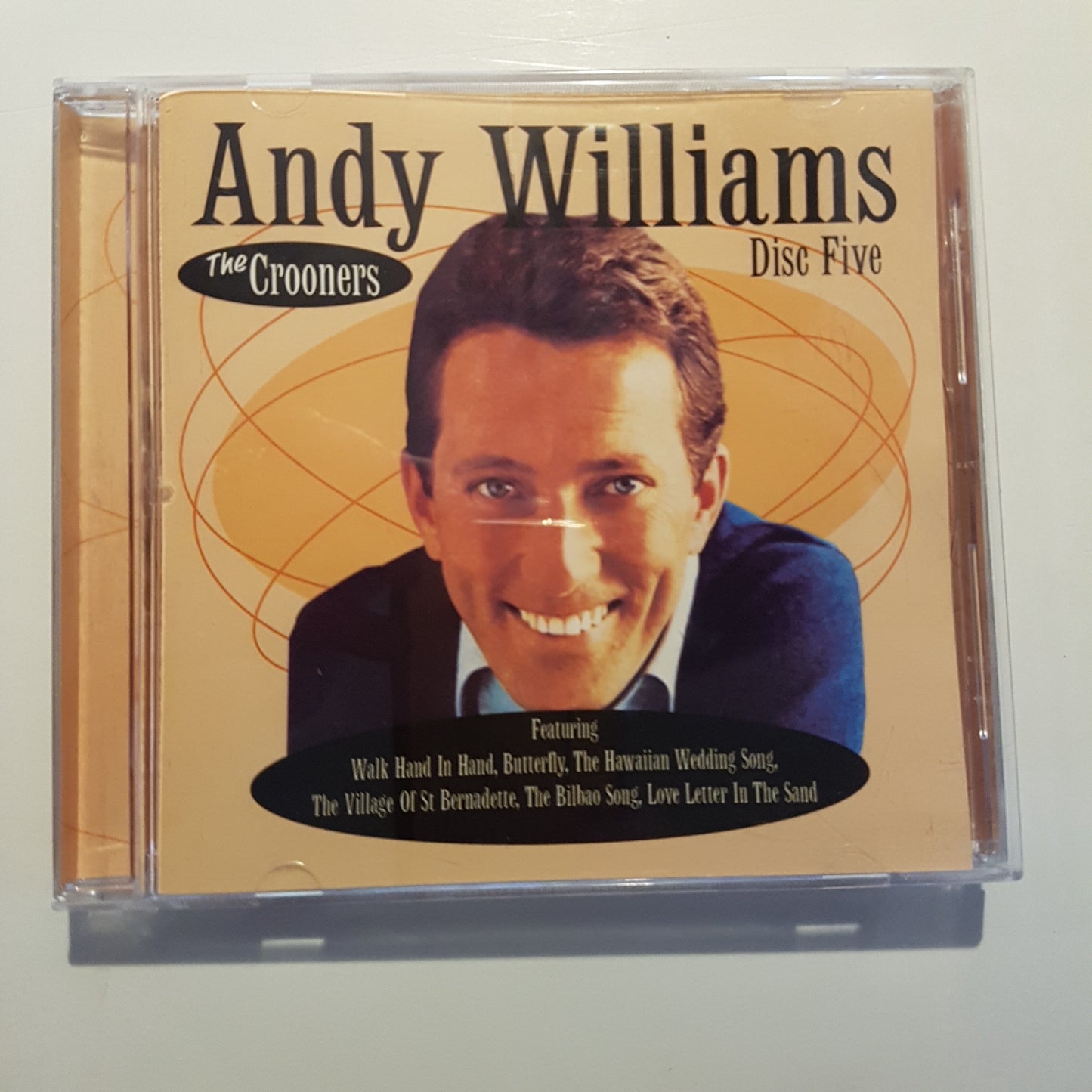 Andy Williams, The Crooners Disc 5 (1CD)