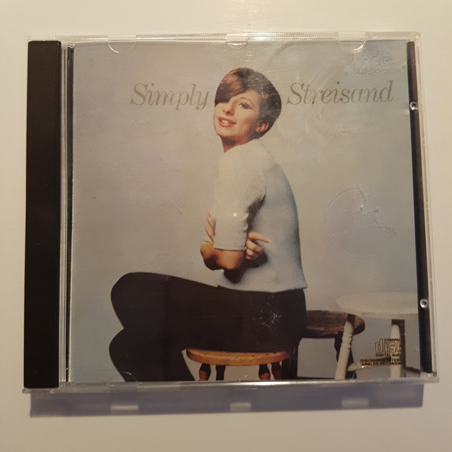 Barbra Streisand, Simply Streisand (1CD)