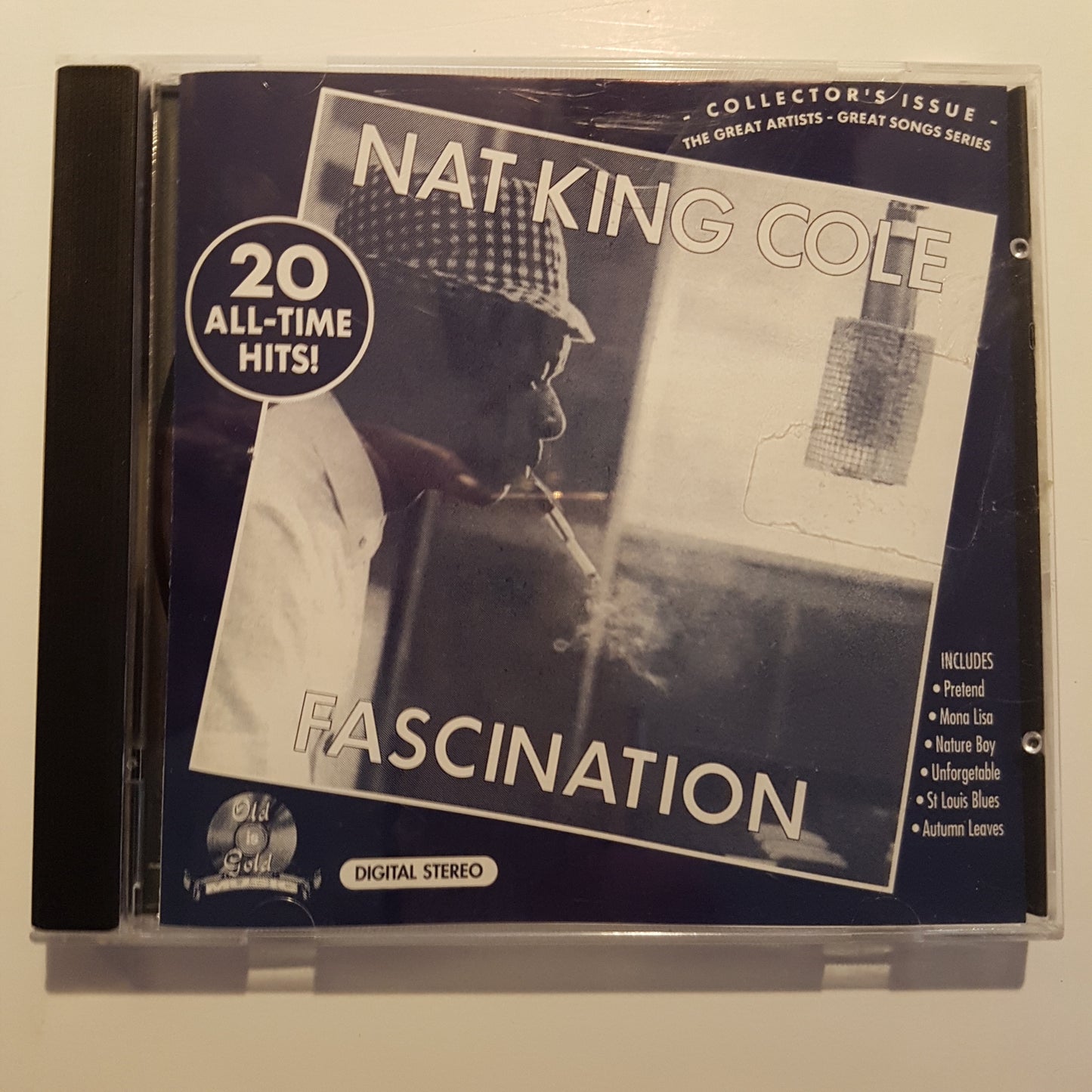 Nat King Cole, Fascination (1CD)