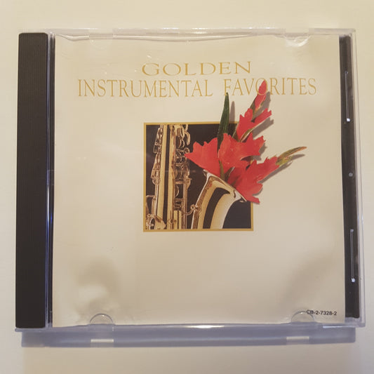 Golden Instrumental Favorites, Saxophone (1CD)