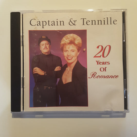 Captain And Tenille, 20 Years Of Romance (1CD)