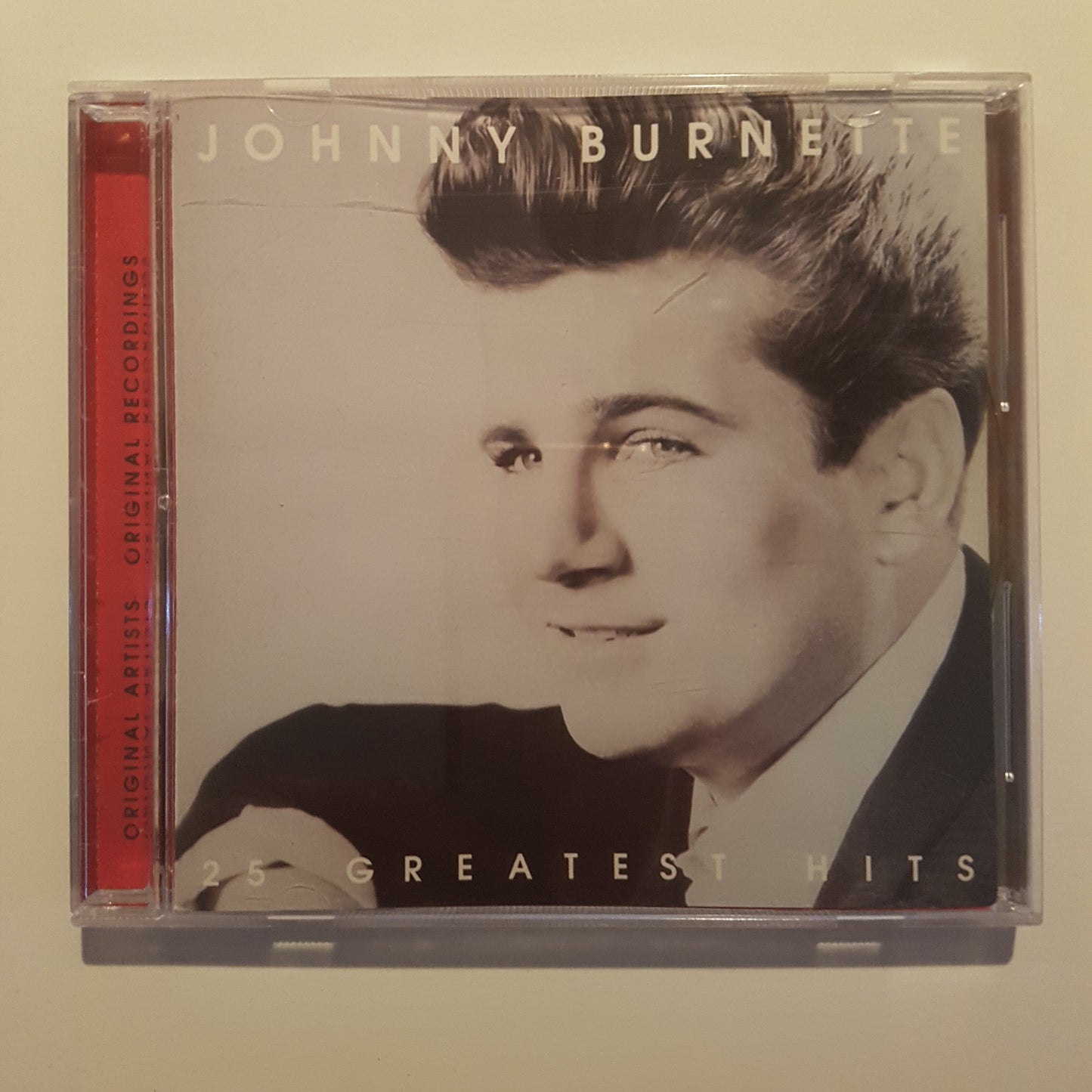 Johnny Burnette, 25 Greatest Hits (1CD)