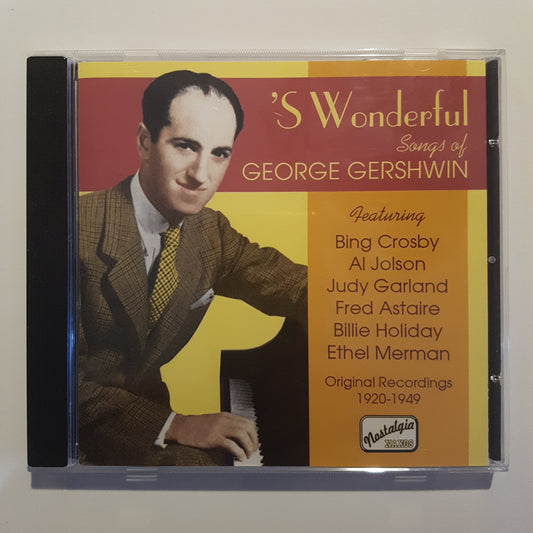 George Gershwin, 'S Wonderful Songs Of George Gershwin (1CD)