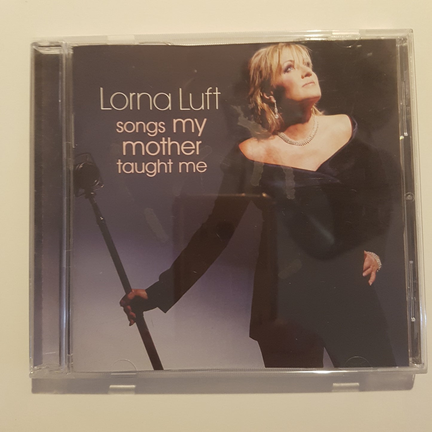 Lorna Luft, Songs My Mother Taught Me (1CD)