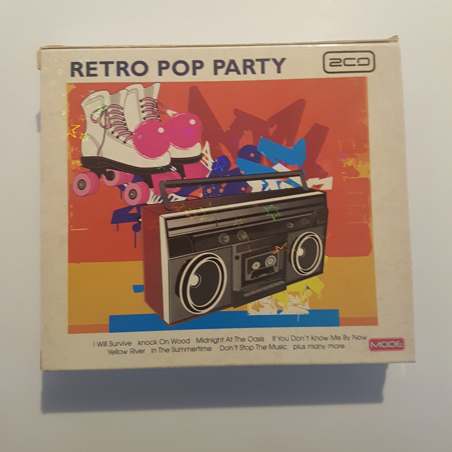 Retro Pop Party, Various Artists (2CD'S)