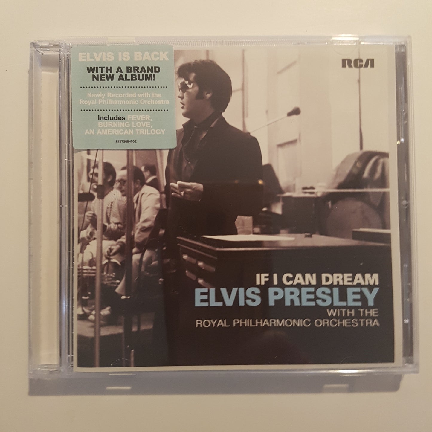 Elvis Presley, If I Can Dream (1CD)