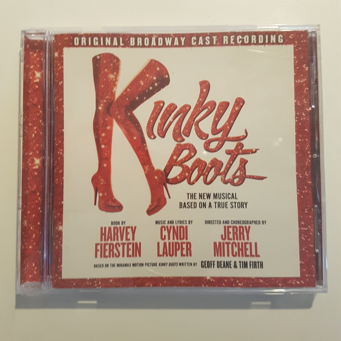 Kinky Boots, Original Broadway Cast Recording, (1CD)