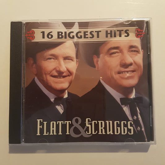 Flatt & Scruggs, 16 Biggest Hits  (1CD)