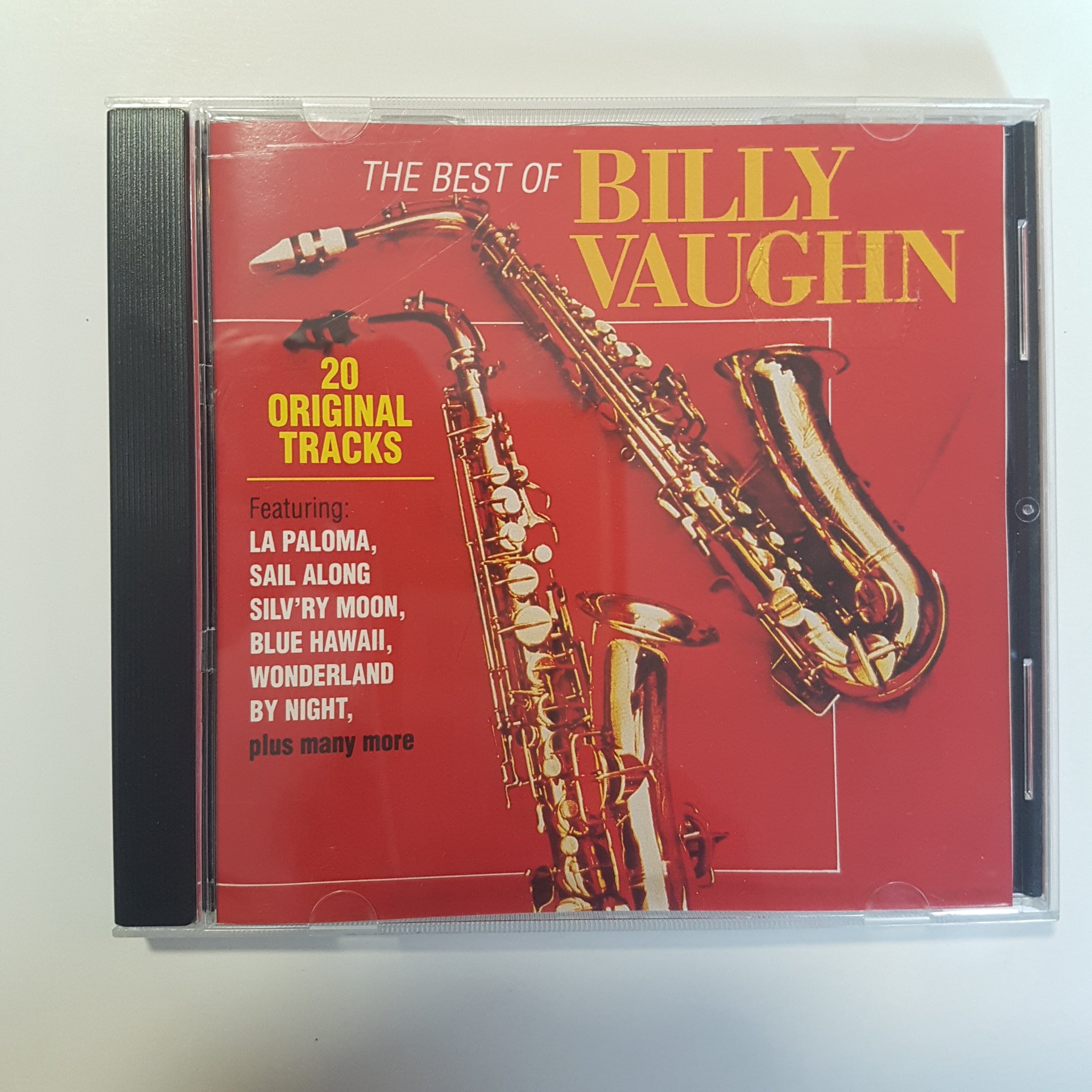 Billy Vaughn, The Best Of Billy Vaughn (1CD) – Relove Oxley - Vintage ...