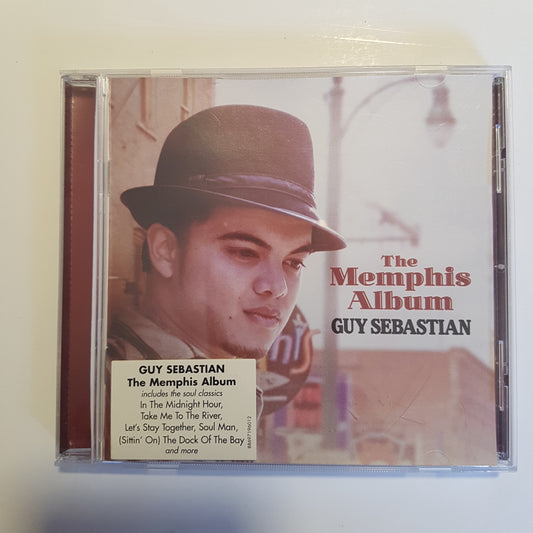 Guy Sebastian, The Memphis Album (1CD)