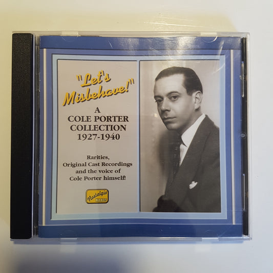 Cole Porter, "Lets Misbehave" A Cole  Porter Collection 1927-1940 (1CD)