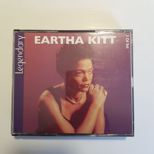 Eartha Kitt, Legendary Eartha Kitt (3CD's)