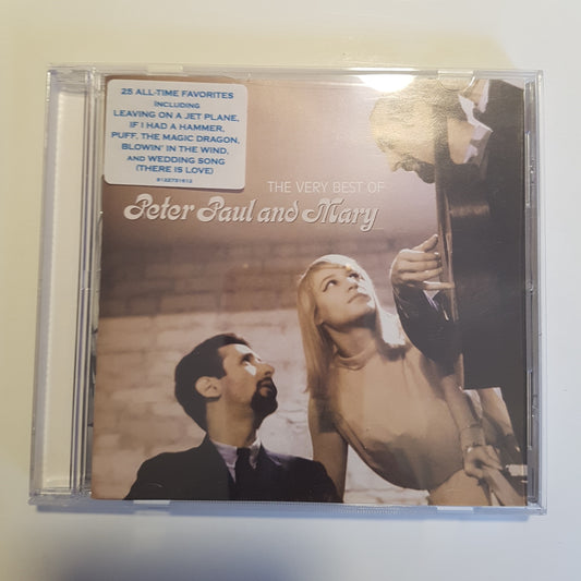 Peter, Paul and Mary, The Very Best Of Peter, Paul And Mary (1CD)