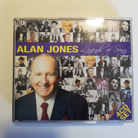 Alan Jones, Legends Of Songs (4CD's)