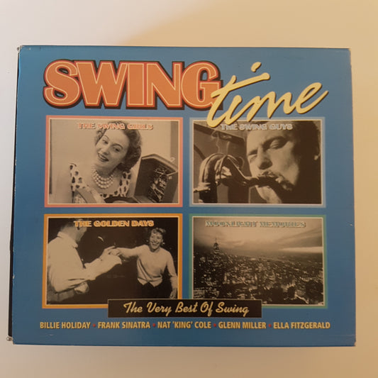 Swing Time, The Very Best Of Swing (4CD's)