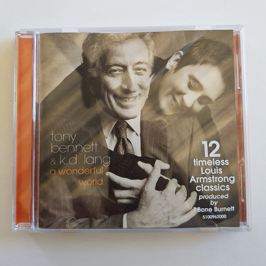 Tony Bennet & K.D. Lang, A Wonderful World (1CD)