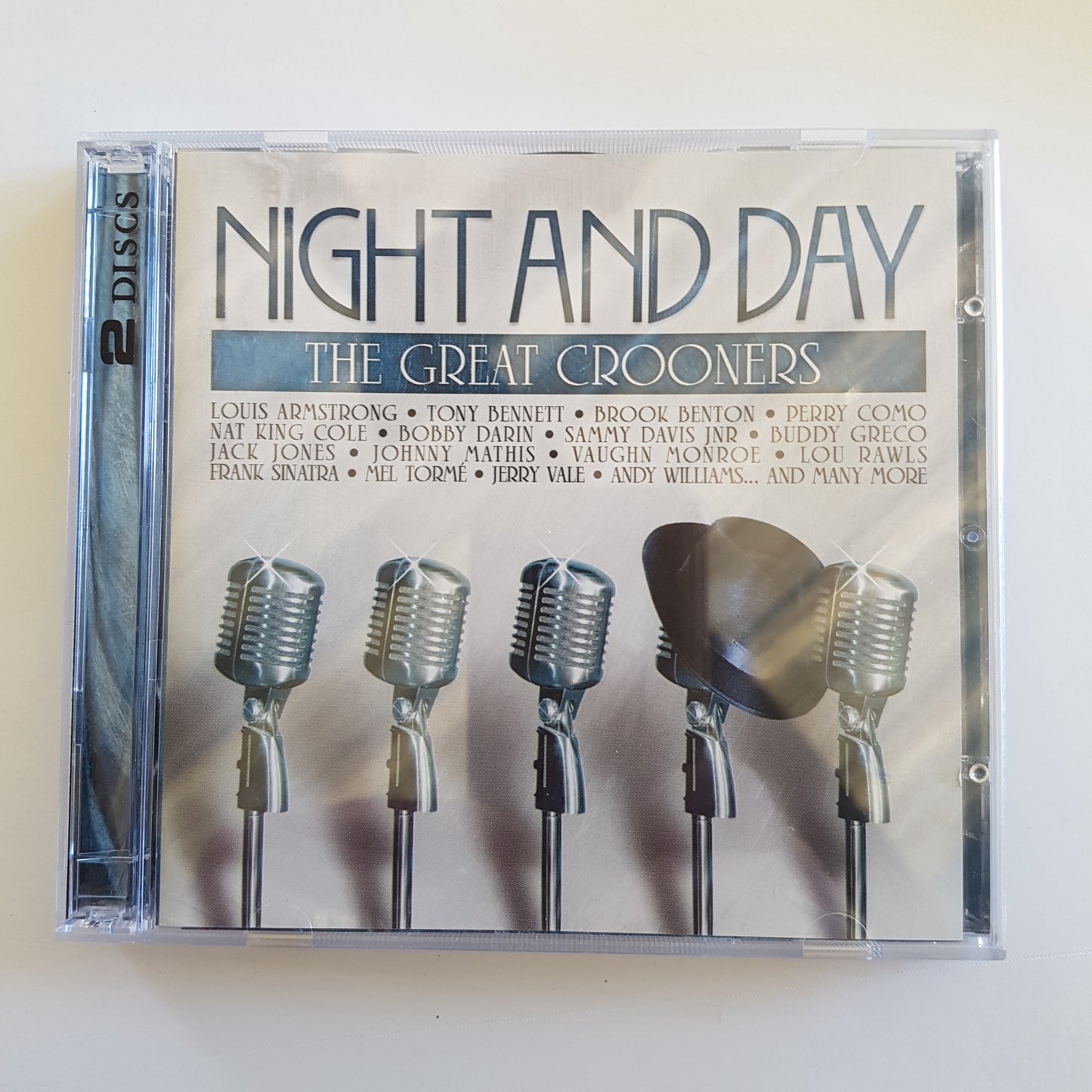 The Great Crooners, Night And Day (2CD'S)