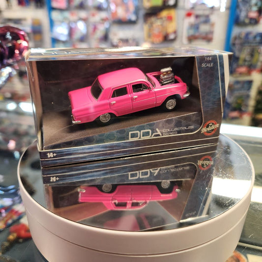 DDA - Pink 1964 EH Holden Drag - 1:64 Scale