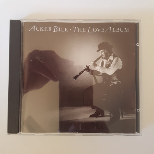 Acker Bilk, The Love Album (1CD)