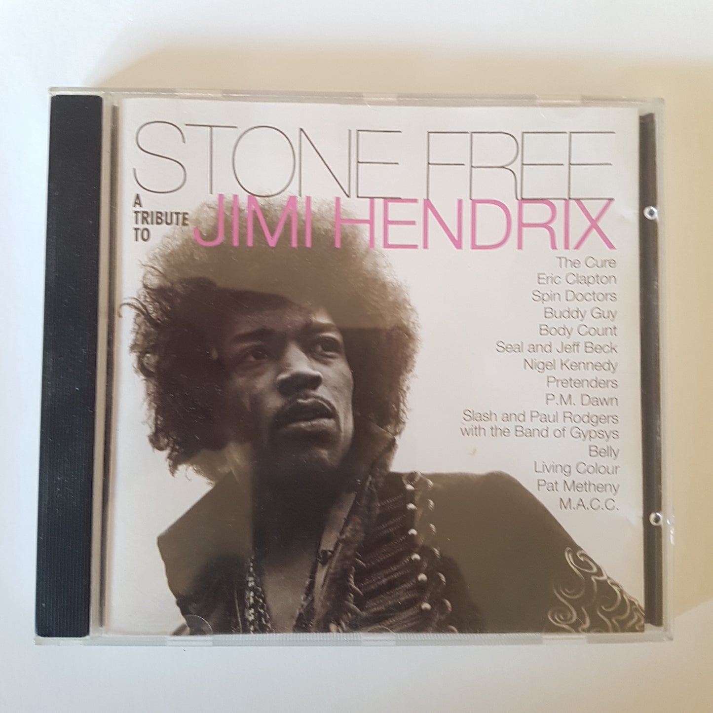 Jimi Hendrix, Stone Free A Tribute To Jimi Hendrix (1CD)