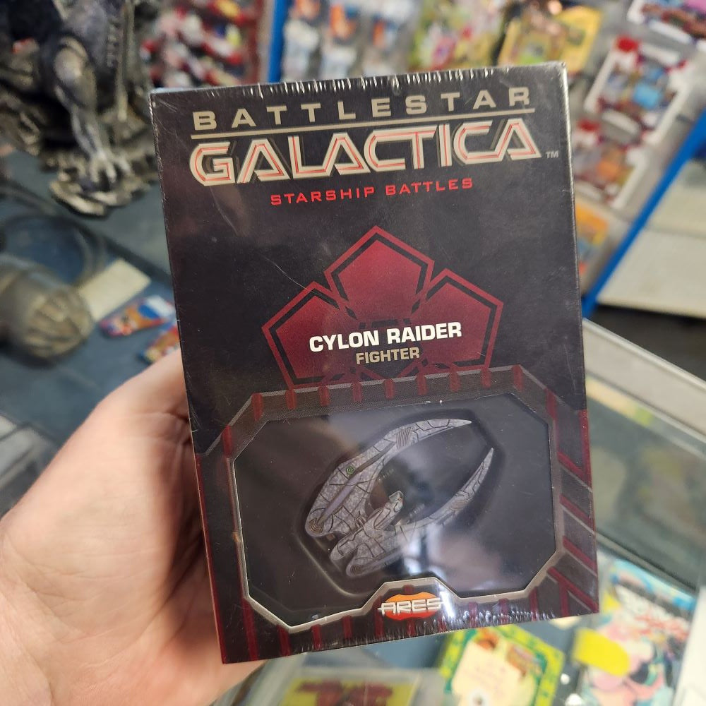 Battlestar Galactica Starship Battles Spaceship Pack Cylon Raider