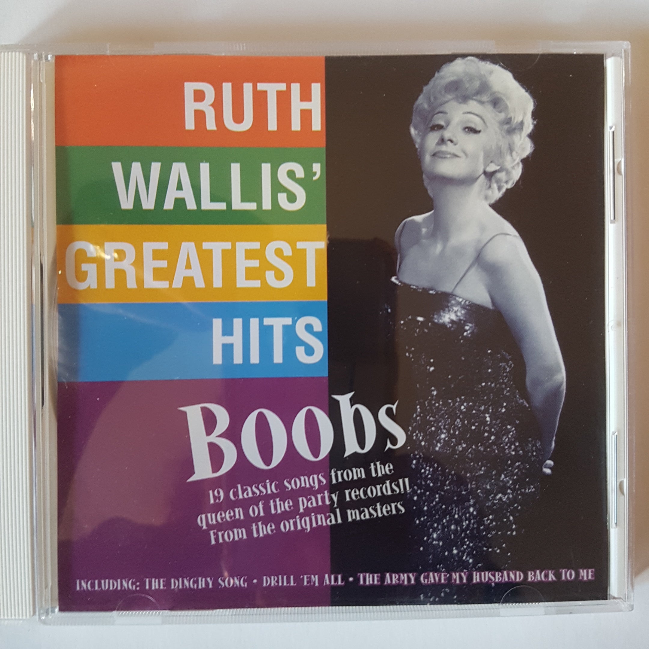 Ruth Wallis Ruth Wallis Greatest Hits 1cd – Relove Oxley Vintage